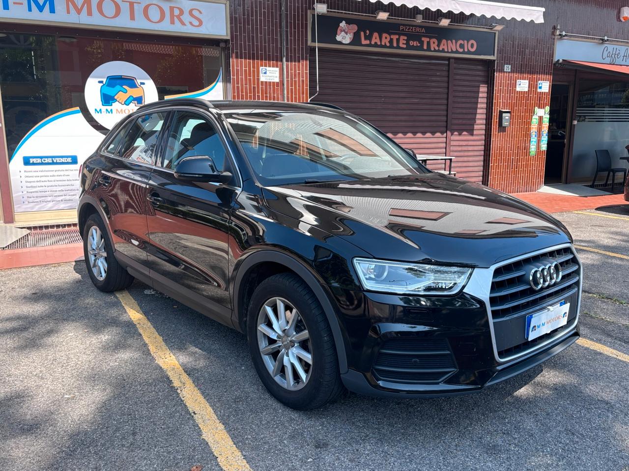Audi Q3 2.0 TDI 150 CV - UNICO PROPRIETARIO