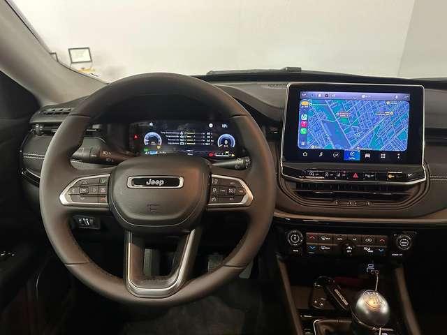 Jeep Compass 1.3 Multiair 130cv Bz o GPL Night Eagle + R18 Neri