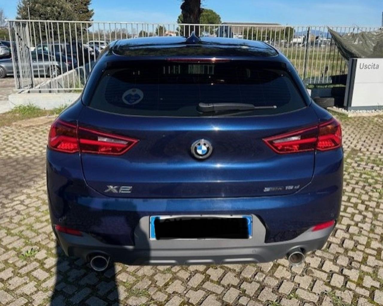 Bmw X2 sDrive18d Msport
