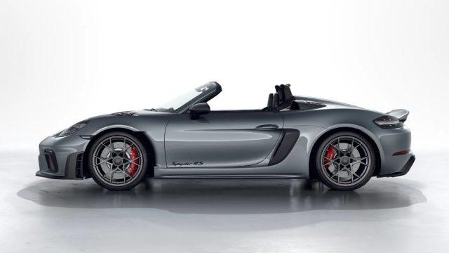 PORSCHE 718 Spyder RS Weissach *ARRIVO PREVISTO FEBBRAIO 2025*