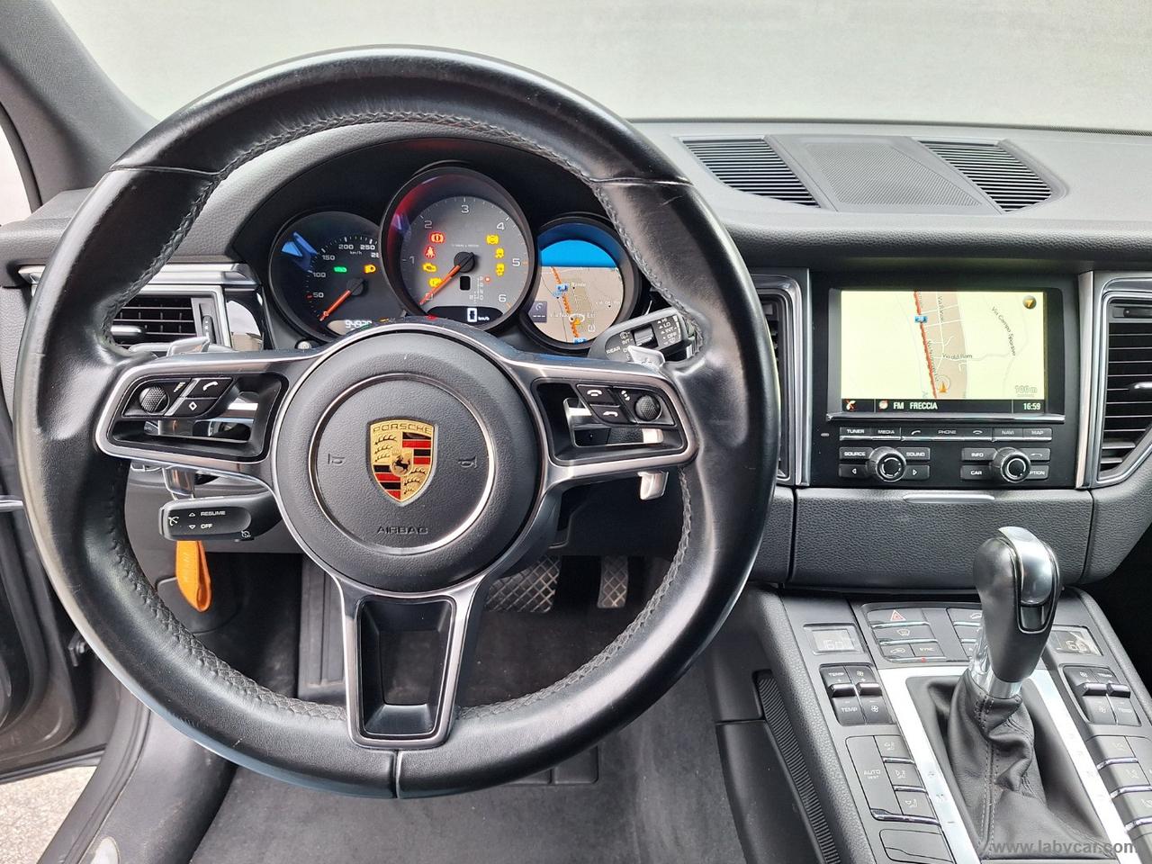 PORSCHE Macan 3.0 S Diesel 21 PELLE ALCANTARA