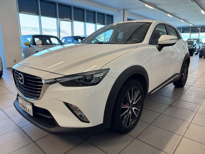 Mazda CX-3 1.5L Skyactiv-D Exceed