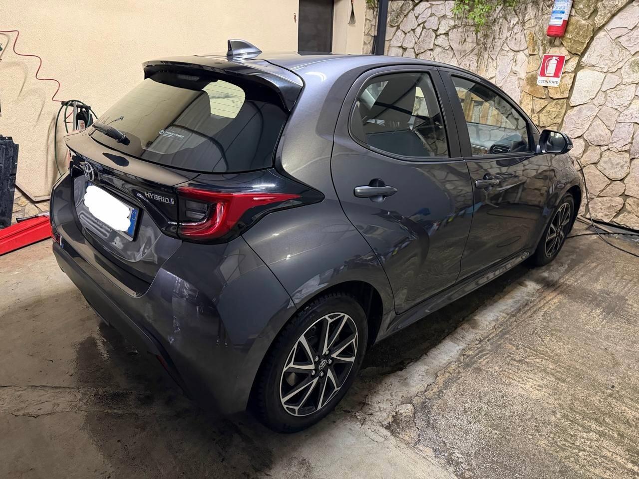 Toyota Yaris 2022 1.5 Hybrid 5 porte Trend