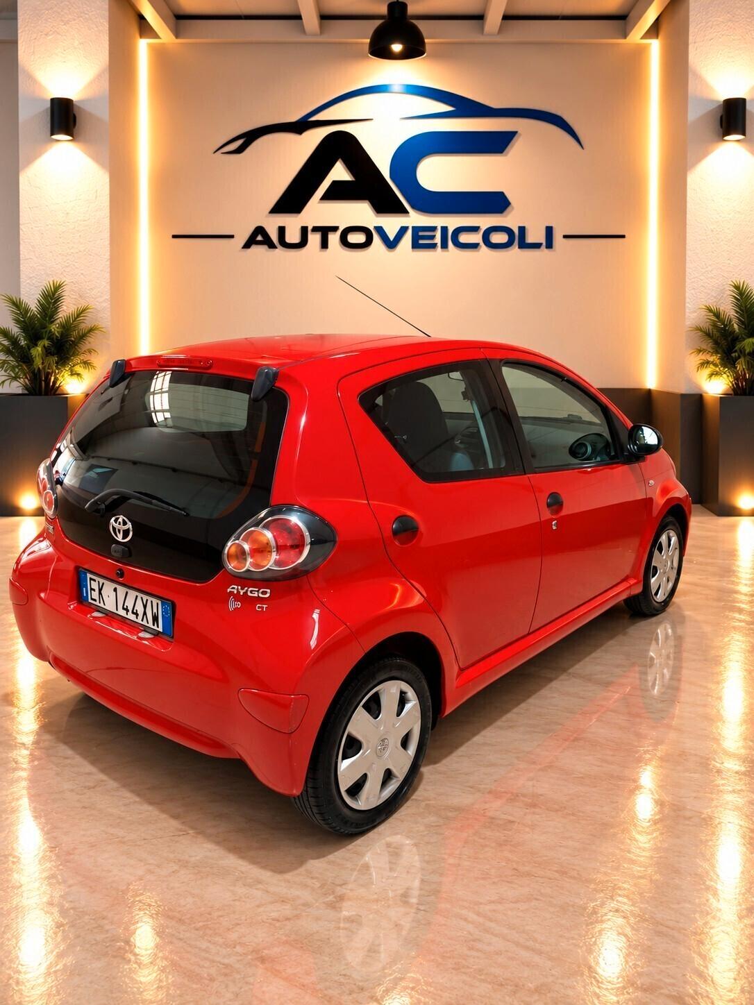Toyota Aygo 1.0 Benzina 5p - Perfetta per Neopatentati e Città Economica nei Consumi
