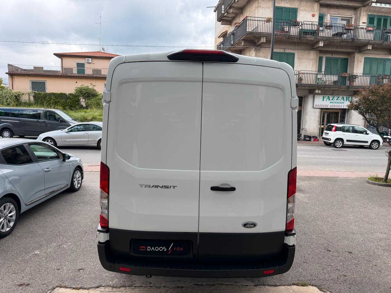 Ford Transit 290 2.0TDCi EcoBlue PM-TM Furgone Entry