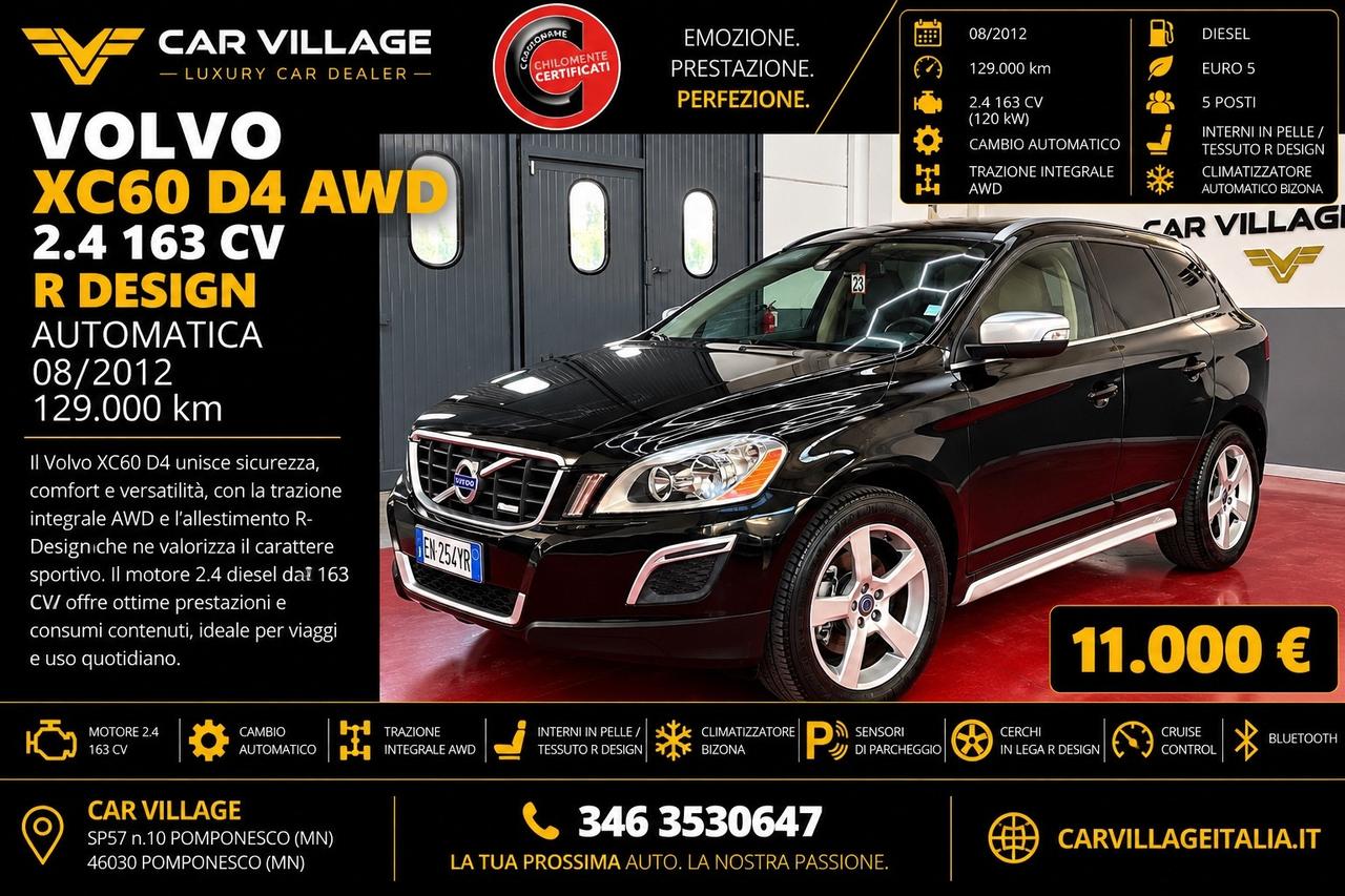 Volvo XC 60 XC60 D4 AWD Geartronic R-design