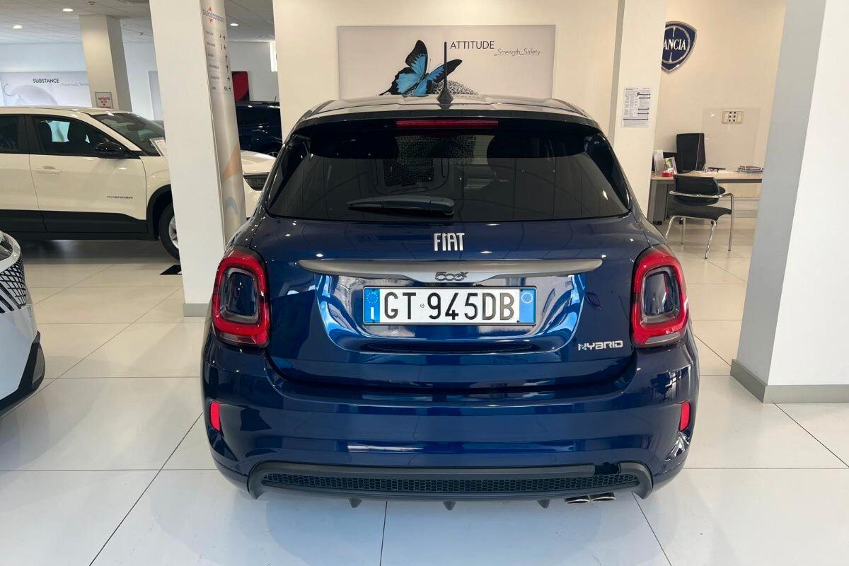 Fiat 500X 1.5 T4 Hybrid 130 CV DCT Sport