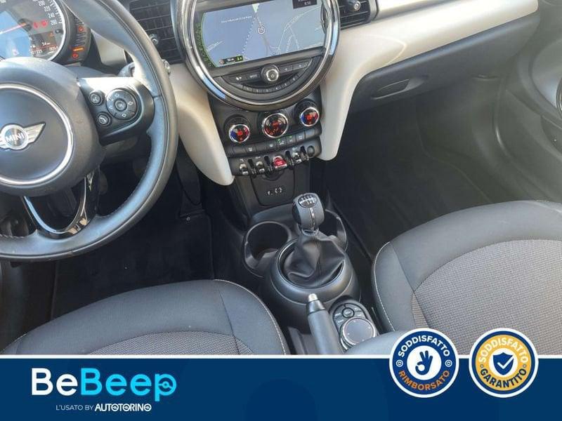 MINI Mini 5 porte Mini 3 porte MINI 1.2 ONE 3P