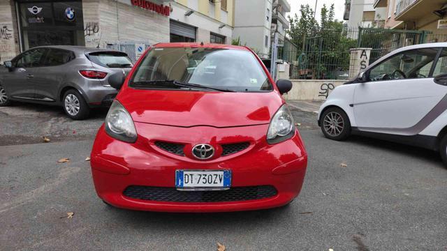 TOYOTA Aygo 1.0 12V VVT-i 5 porte