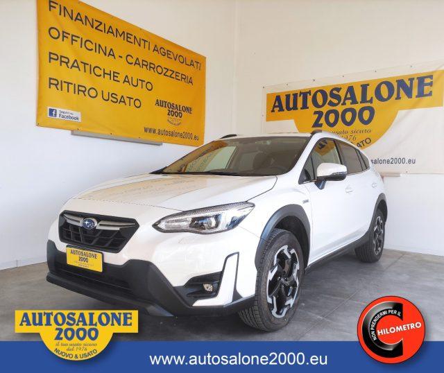 SUBARU XV 2.0i e-Boxer MHEV Lineartronic Premium ADAPTIVE CR