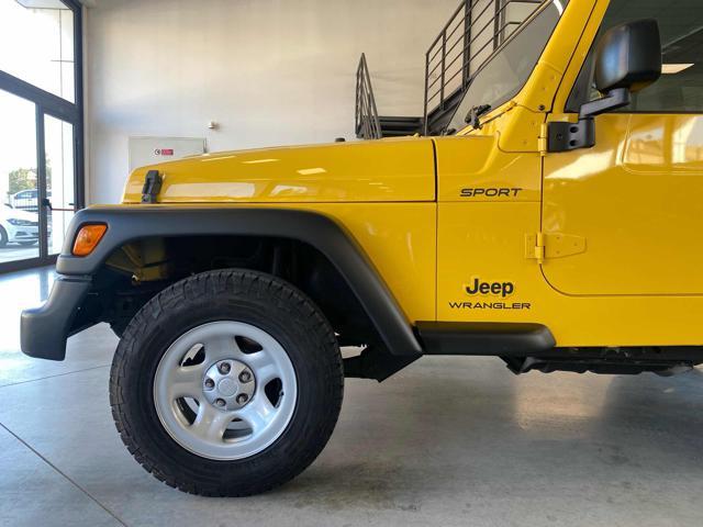 JEEP Wrangler 2.4 cat Sport Imp.GPL