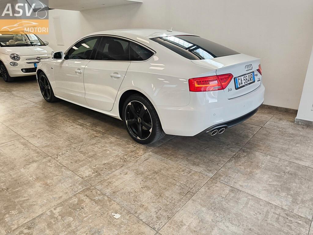 Audi A5 Sportback 2.0tdi S line quattro s-tronic