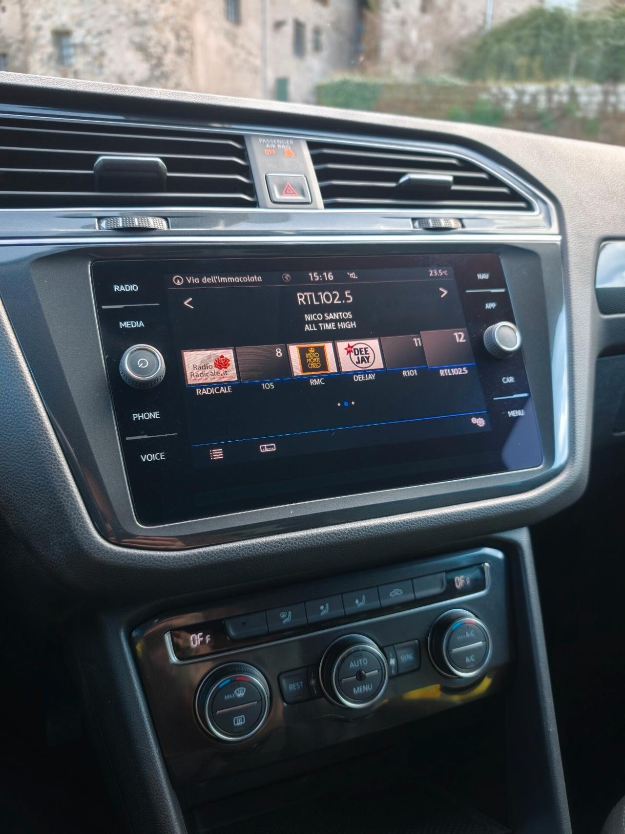 Volkswagen Tiguan 1.6 TDI SCR Business BlueMotion Technology