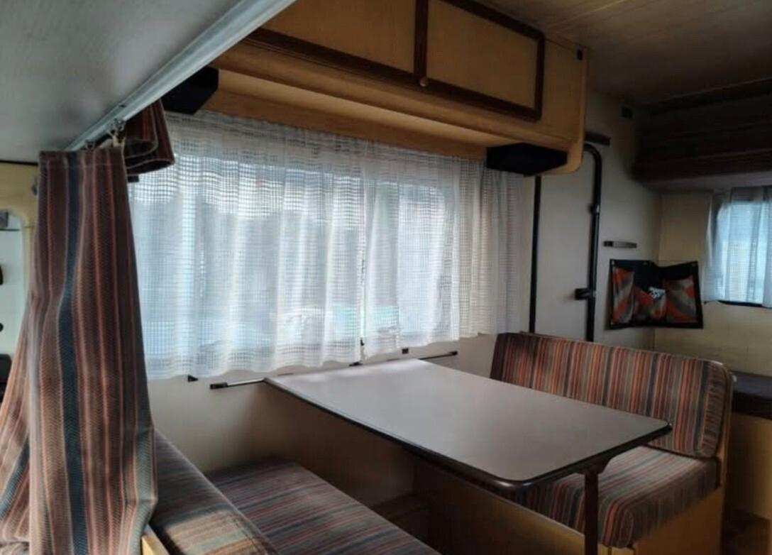Ford transit camper 2.5 gasolio km 34.000