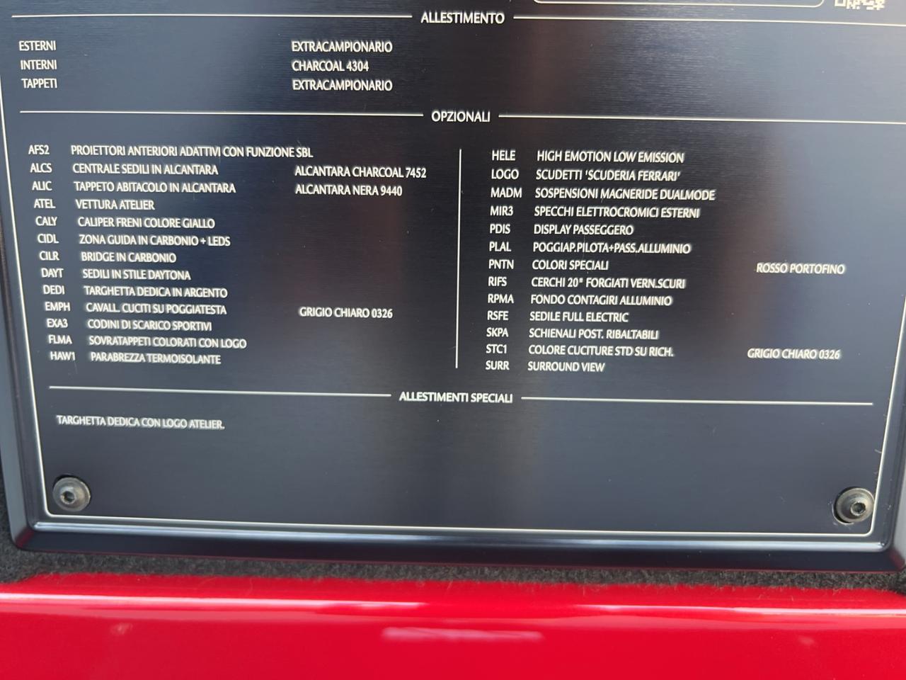 FERRARI Portofino