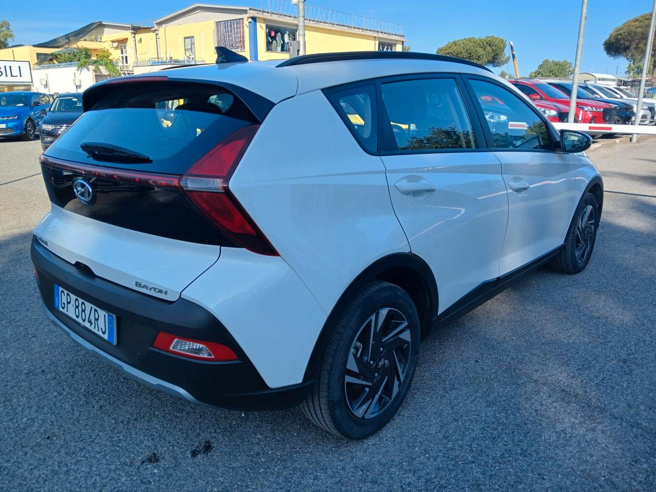 Hyundai Bayon 1.2 GPL MT XLine