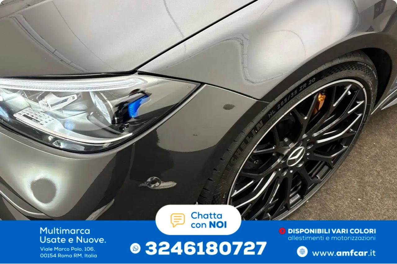 Mercedes-benz C 63 S.W. AMG Edition 507 S e Performance hybrid EQ Premium Plus Extra