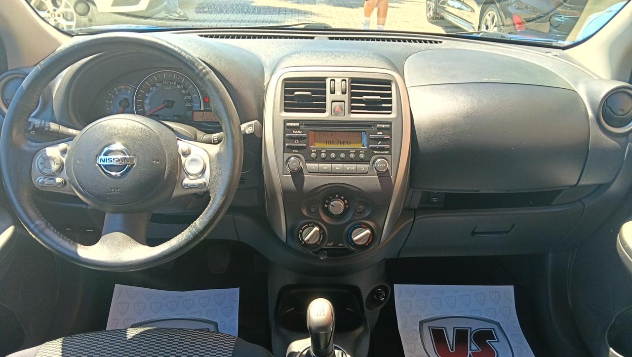 NISSAN MICRA 1.2 BENZINA -PREZZO PROMO!