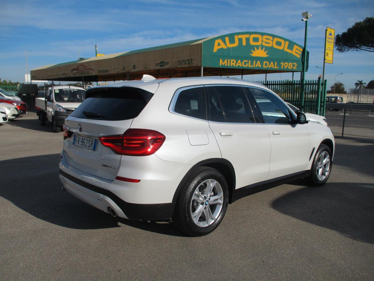 Bmw X3 XDRIVE 20d 190 E6 X LINE KM CERTIFICATI PERFETT