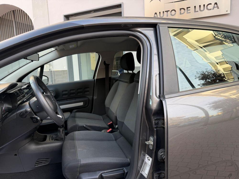CITROEN C3 1.2 82 CV FEEL ITALIA CERTIFICATA NUOVA