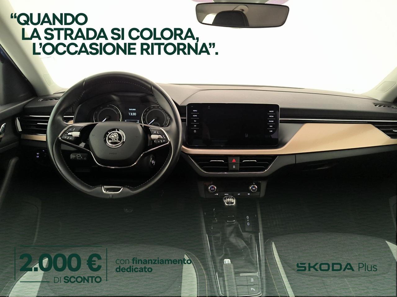 Skoda Scala 1.0 g-tec style 90cv