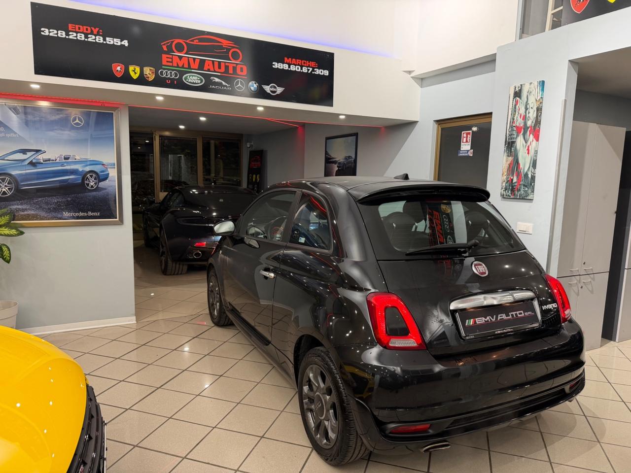 Fiat 500 1.0 hybrid Connect 70cv Ok neopatentati -417-