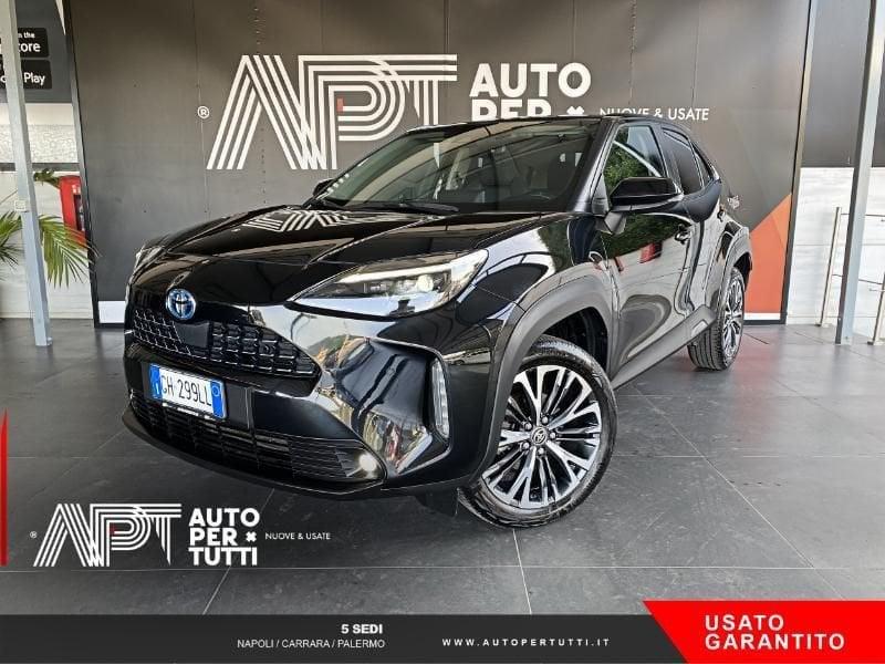 Toyota Yaris Cross Yaris Cross 1.5h Lounge fwd 116cv e-cvt