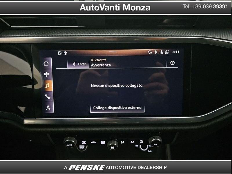 Audi Q3 Q3 35 2.0 tdi S line edition quattro s-tronic
