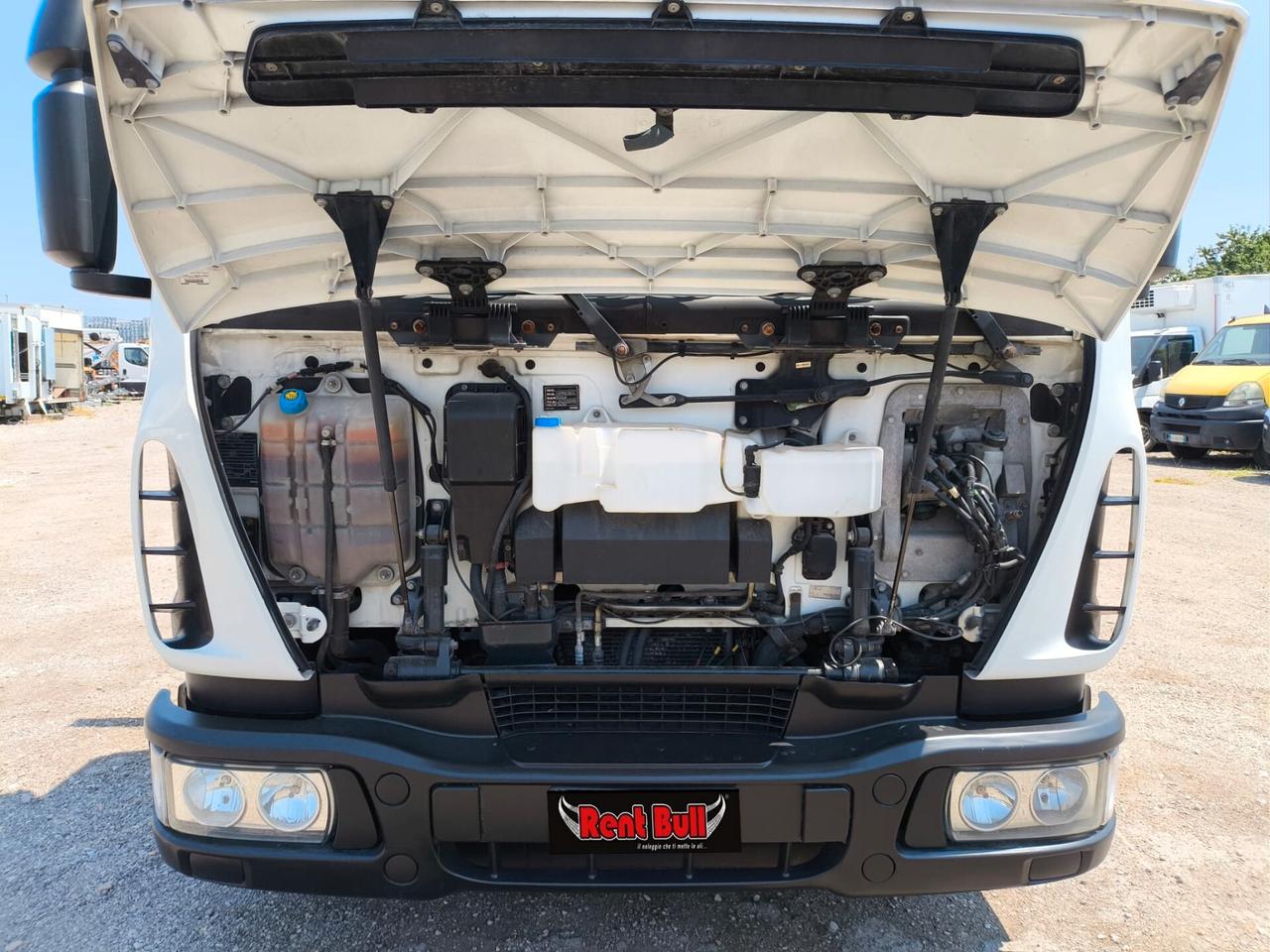 IVECO EUROCARGO 120 EL 22 RIBALTABILE TRILATERALE RIF:124