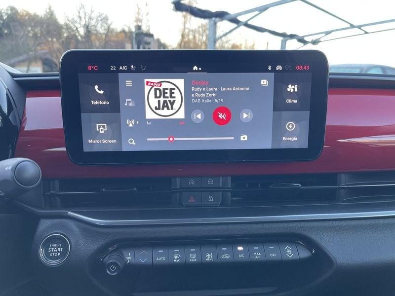 FIAT 600e 54 KWH Red - AZIENDALE