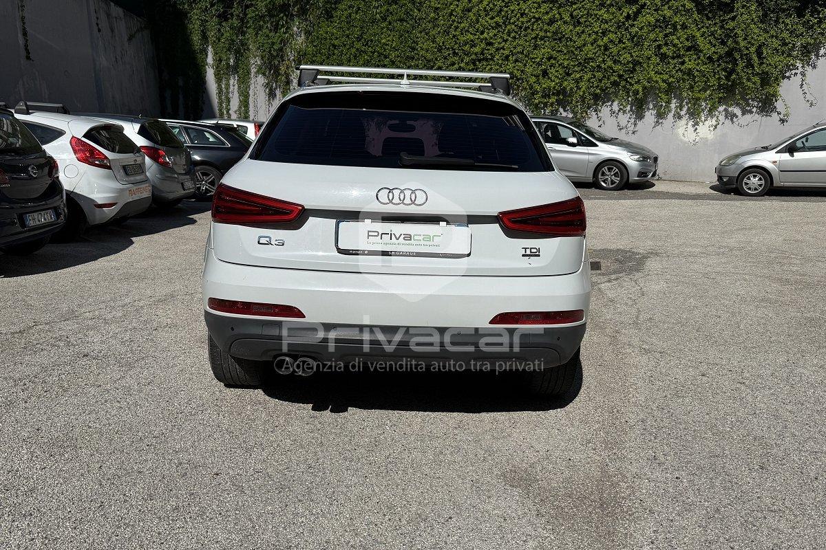 AUDI Q3 2.0 TDI 177 CV quattro S tronic Advanced