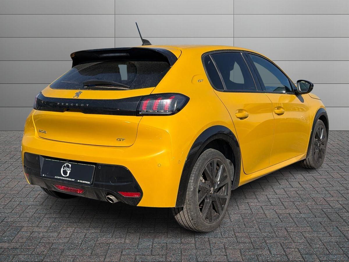 PEUGEOT 208 1.2 puretech GT s&s 100cv eat8