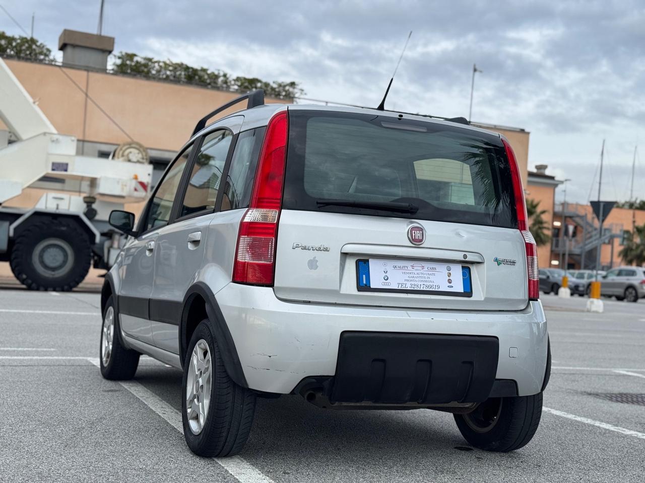 Fiat Panda 1.2 Climbing Natural Power 2009 1 PRO 12 MESI DI GARANZIA