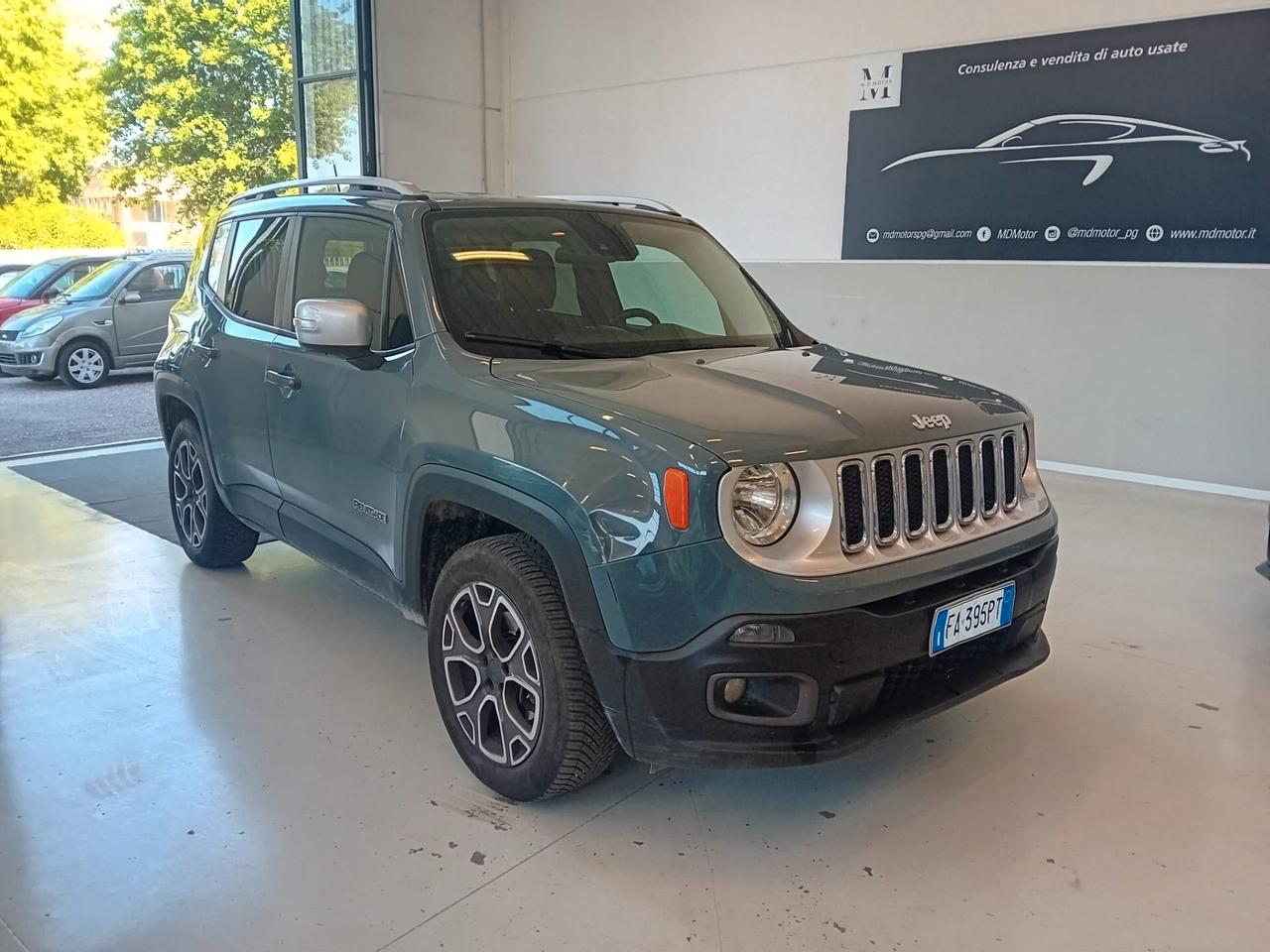 Jeep Renegade 2.0 Mjt 140CV 4WD Active Drive Limited