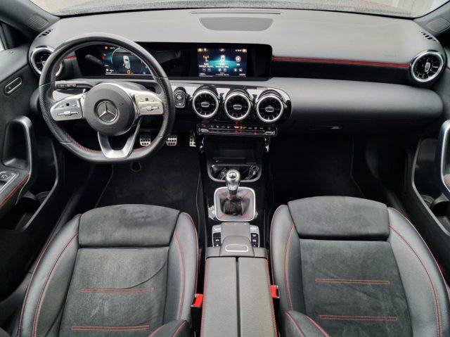 MERCEDES-BENZ A 180 d Premium AMG OK NEO PATENTATI