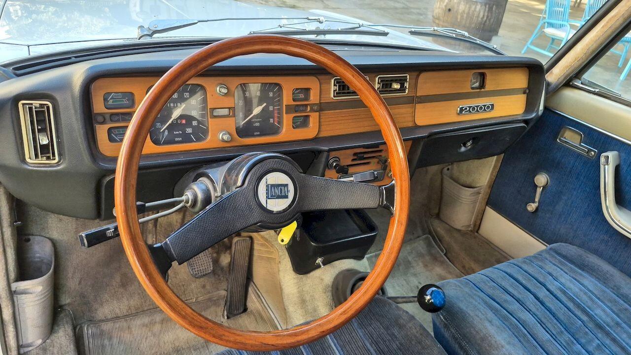 Lancia Flavia 2000 i.e. Berlina - 1972