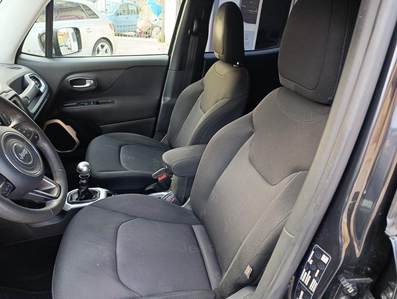 Jeep Renegade 1.6 Mjt 120 CV Longitude