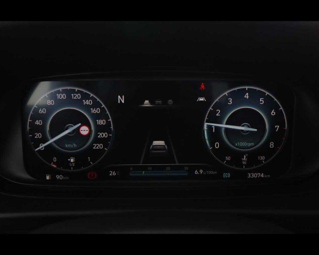 HYUNDAI Bayon 1.0 T-GDI Hybrid 48V iMT XLine