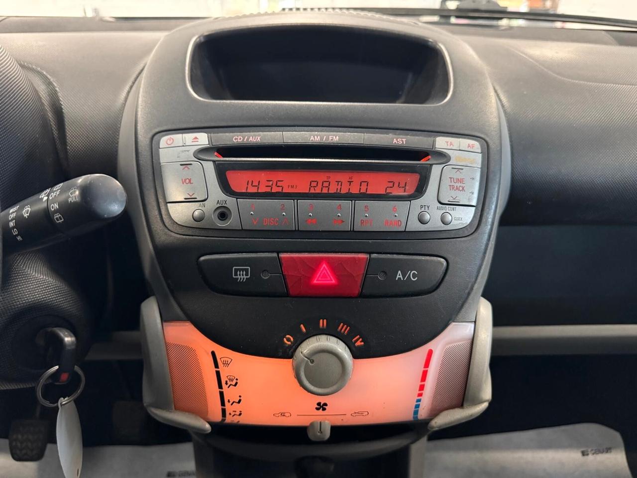 Toyota Aygo 1.0 VVT-I BENZ 68CV 5P NEOPATENTATI 2007