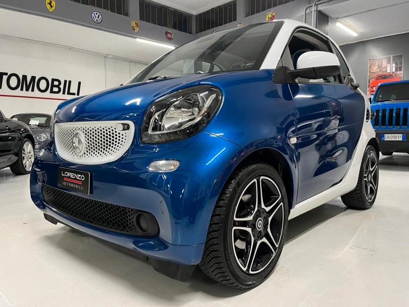 Smart fortwo coupe Fortwo 1.0 Proxy 71cv twinamic