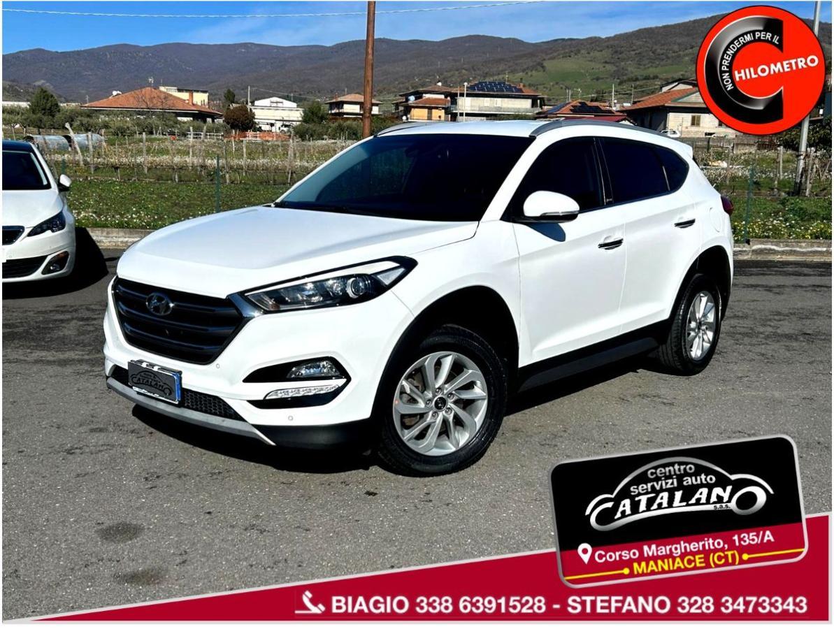 HYUNDAI - Tucson - 1.7 CRDi XPossible telecamera navigatore