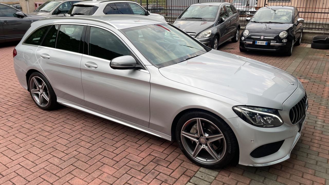 Mercedes-benz C 220 d S.W. Auto Exclusive