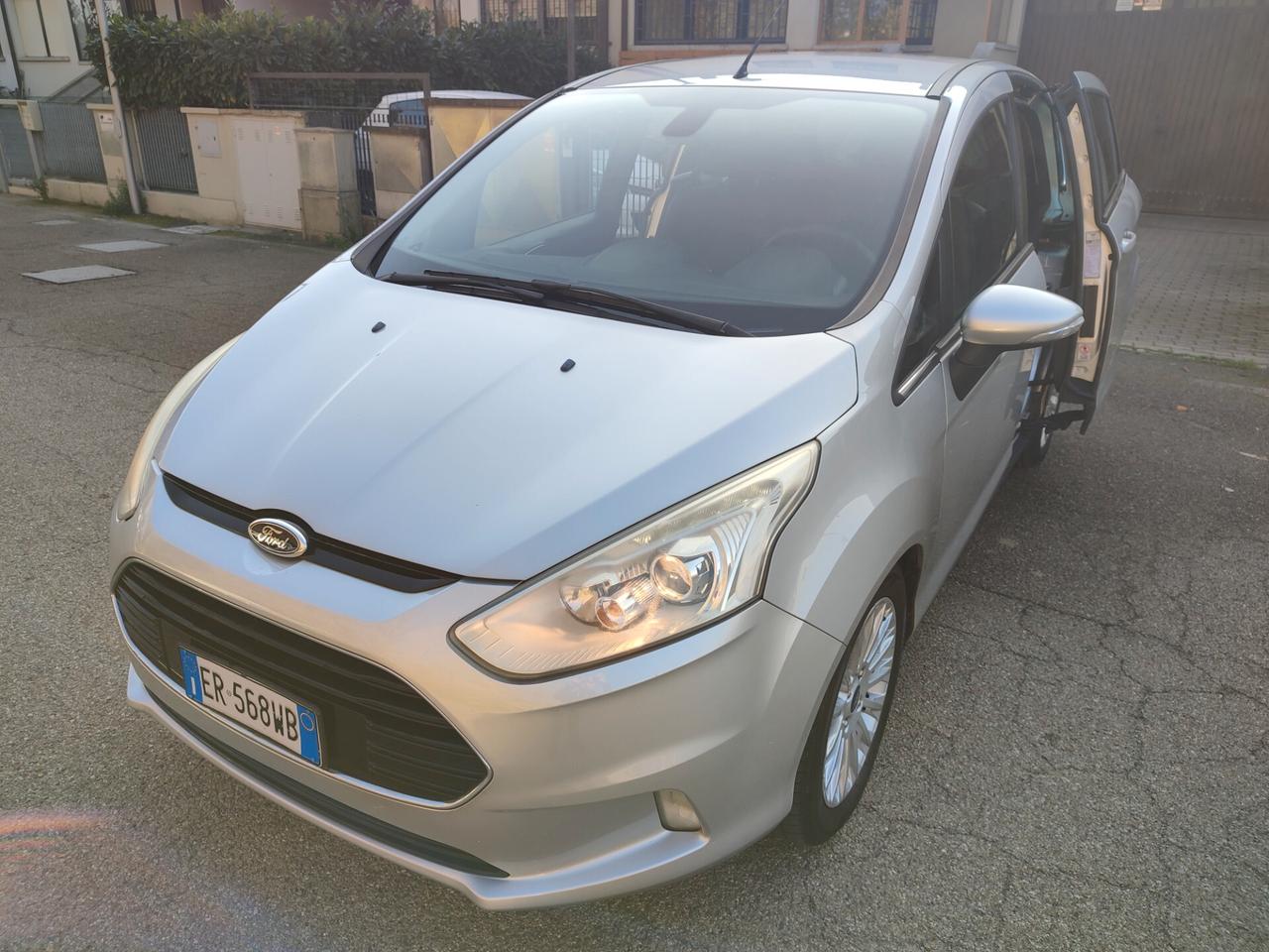 FORD B-MAX 2013 TITANIUM 1.5DIESEL OK NEOPATENTATI