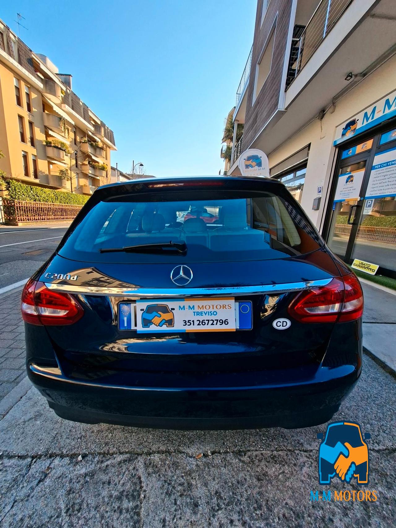 Mercedes Classe C Station Wagon C SW 200 d (bt) manuale