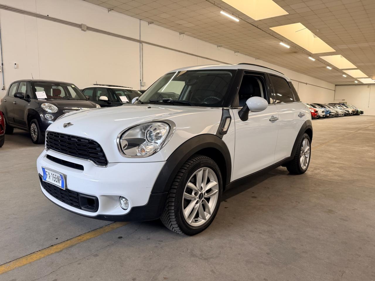 Mini Cooper SD Countryman 2.0 D ALL4 Automatica