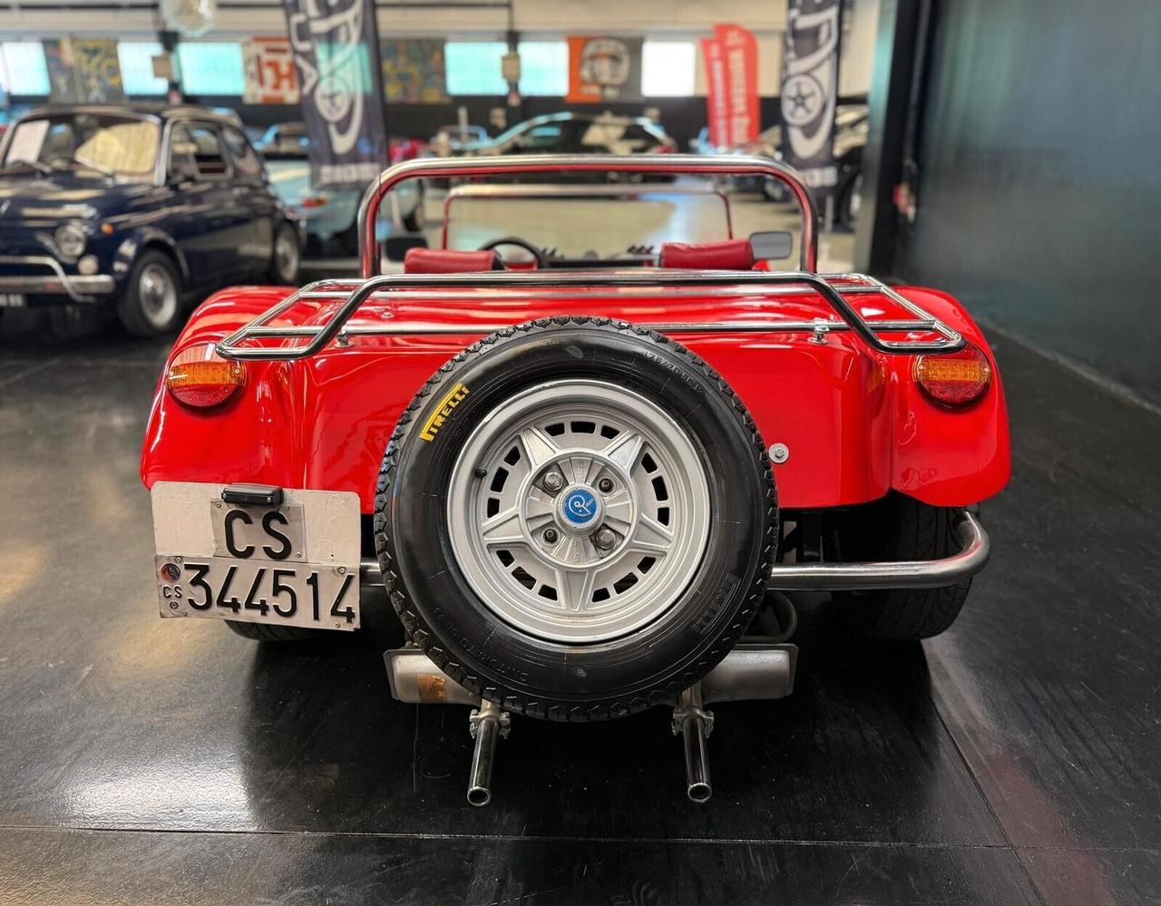 Volkswagen Dune Buggy Spider Smach