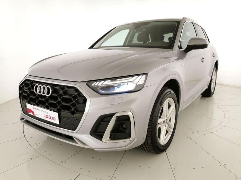 Audi Q5 40 2.0 tdi mhev 12V S line quattro s-tronic