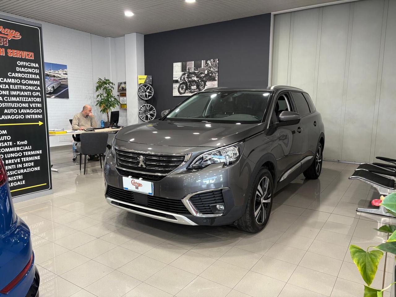 Peugeot 5008 1.5 bluehdi Allure s&s 130cv 7p.ti eat8