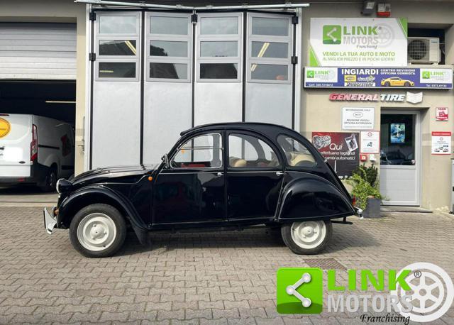 CITROEN 2CV ISCRITTA ASI