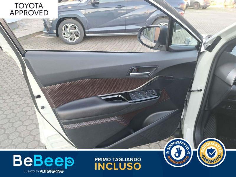 Toyota C-HR 1.8H LOUNGE 2WD E-CVT MY18